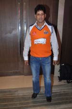at Ritesh Deshmukh introduces his CCL team in Trident, Mumbai on 8th Feb 2013 (4).JPG